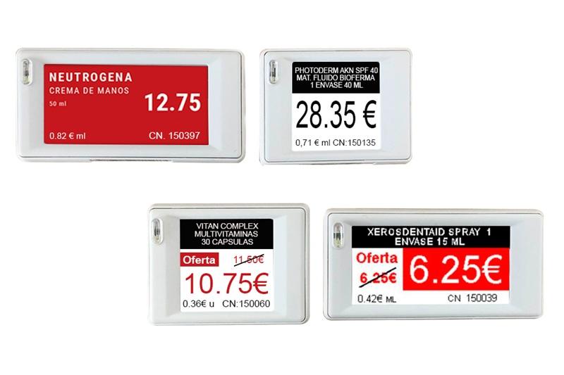 ESL – Etiquetas Electrónicas 