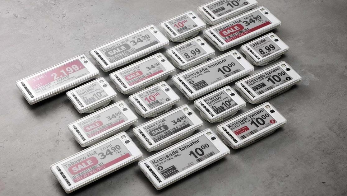ESL – Etiquetas Electrónicas 