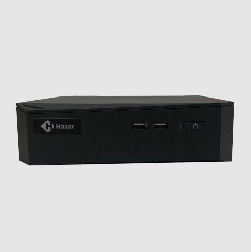 PC Industrial Fanless C-HAS-2100 | Hasar