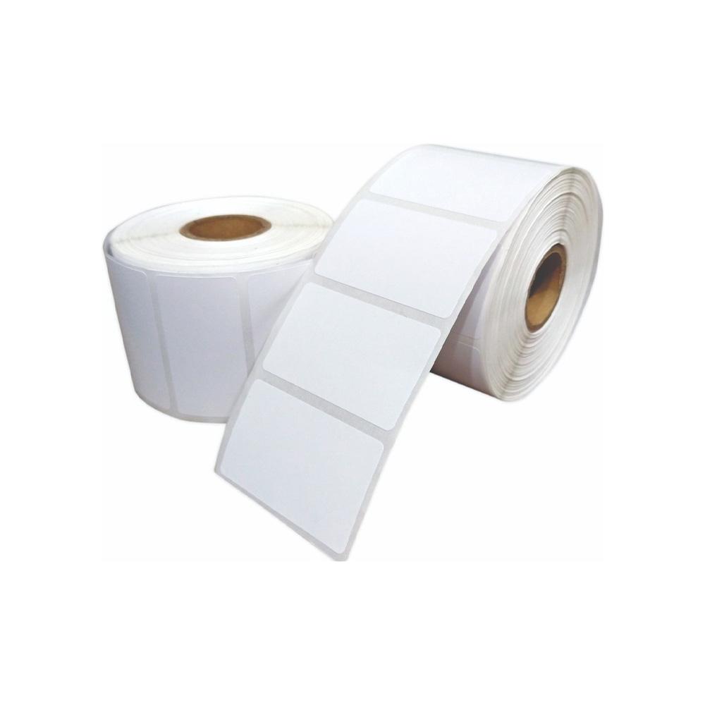 Rollo de etiquetas autoadhesivas térmicas